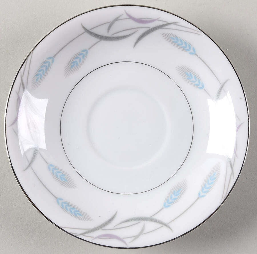 Royal Wheat Saucer for Footed Demitasse Cup by Valmont-1