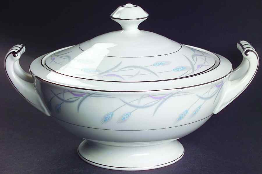 Royal Wheat Round Covered Vegetable by Valmont-1