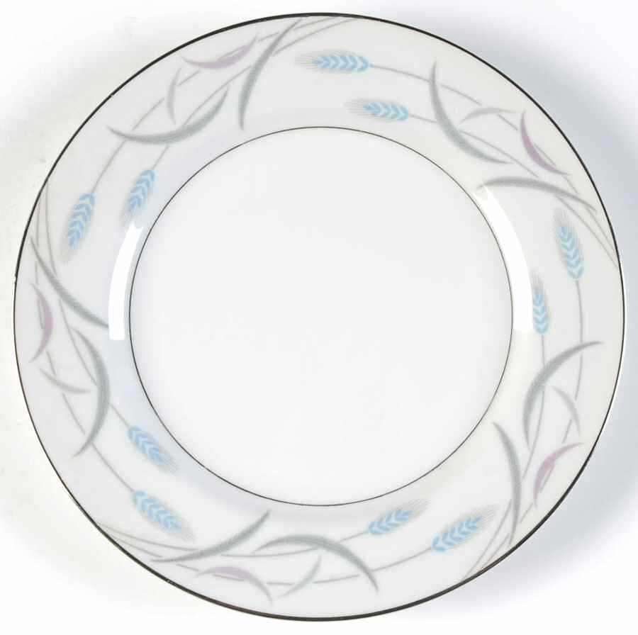 Royal Wheat Salad Plate by Valmont-1