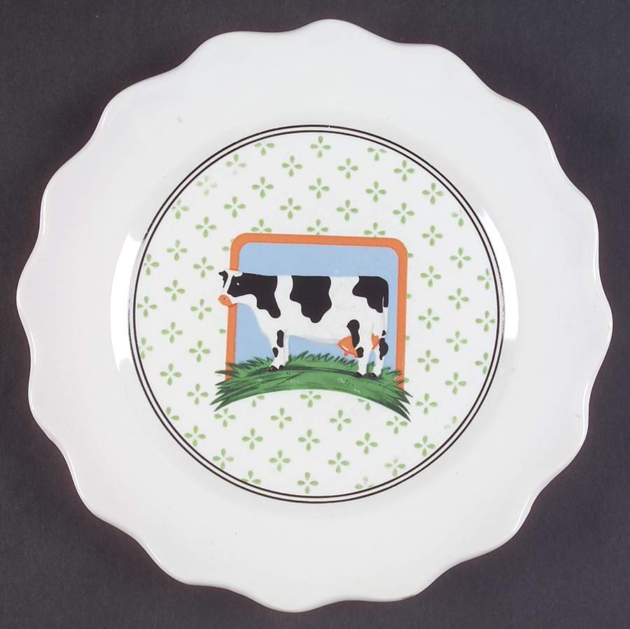 Vandor Country Salad Plate by Vandor-1