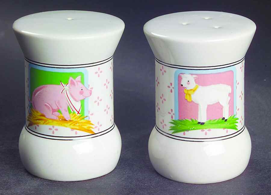 Vandor Country Salt & Pepper Set by Vandor-1