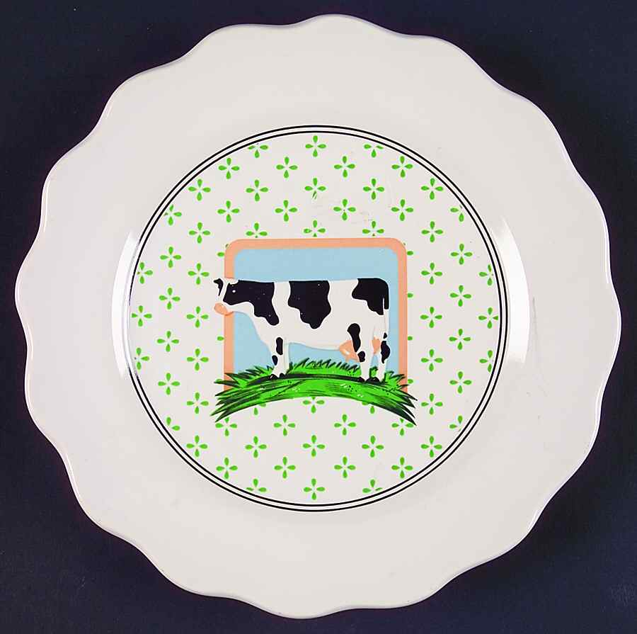 Vandor Country Salad Plate by Vandor-1