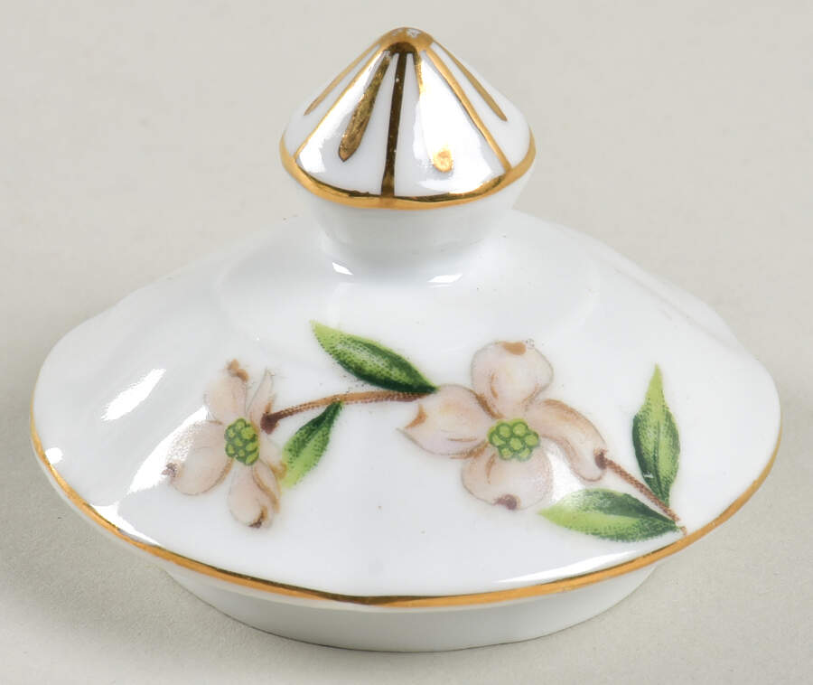 Cascade (Japan) Lid for Mini Sugar Bowl by Victorian (Japan)-1