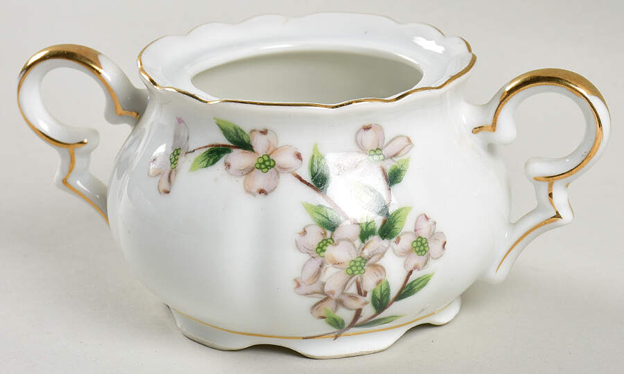 Cascade (Japan) Mini Sugar Bowl No Lid by Victorian (Japan)-1