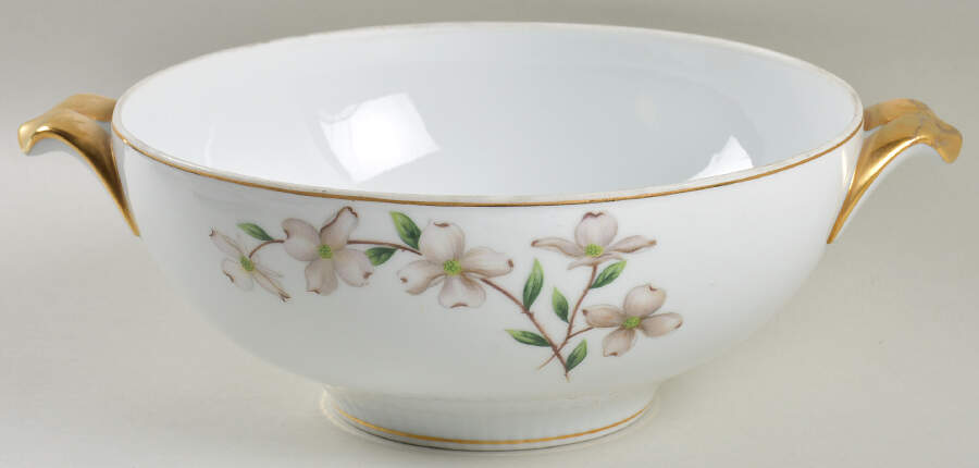 Cascade (Japan) Round Vegetable No Lid by Victorian (Japan)-1