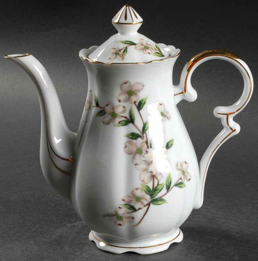 Cascade (Japan) Mini Coffee Pot & Lid by Victorian (Japan)-1