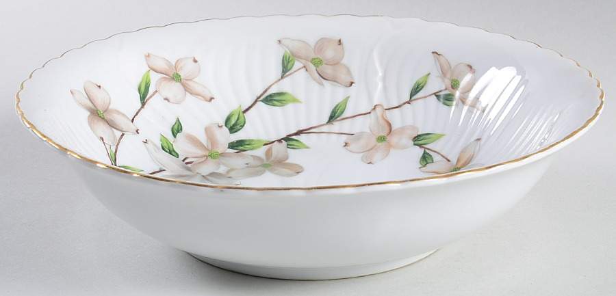 Cascade (Japan) 9" Round Vegetable Bowl by Victorian (Japan)-1