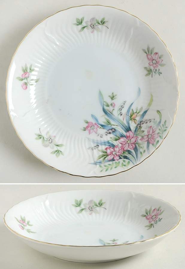 Gayety Coupe Soup Bowl by Victorian (Japan)-1