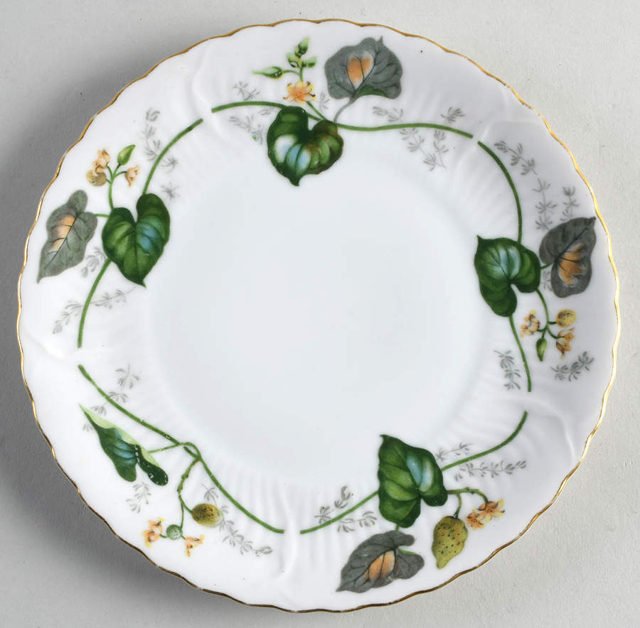 Granada Salad Plate by Victorian (Japan)-1