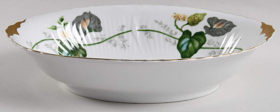 Granada 10" Oval Vegetable Bowl by Victorian (Japan)-1
