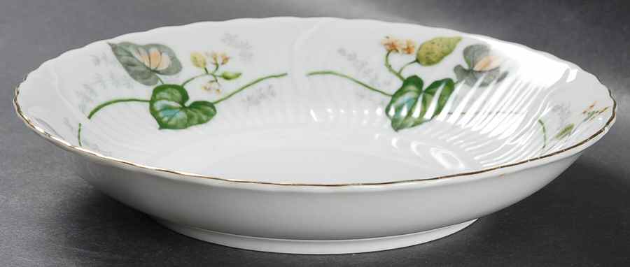 Granada Coupe Soup Bowl by Victorian (Japan)-1