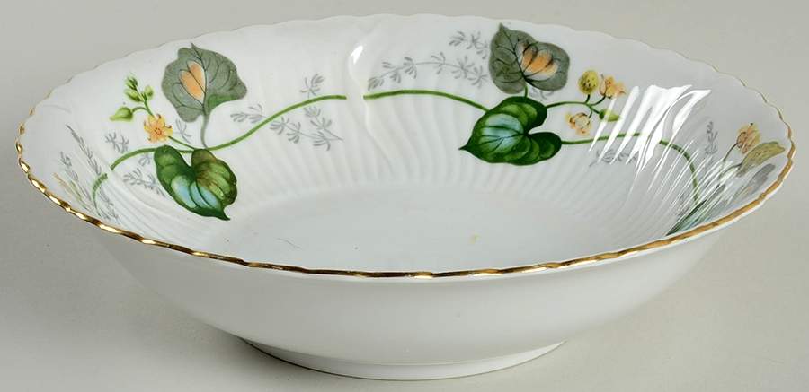 Granada 9" Round Vegetable Bowl by Victorian (Japan)-1