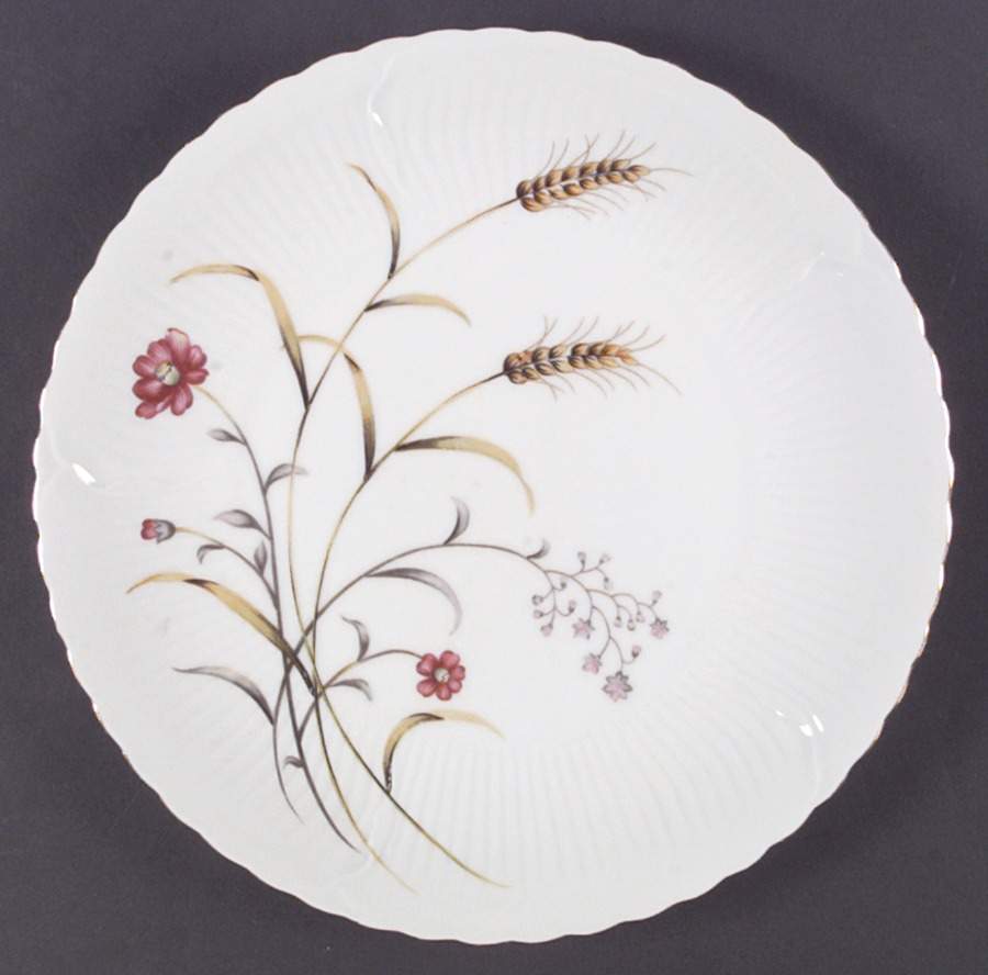 Harvest (Japan) Dinner Plate by Victorian (Japan)-1