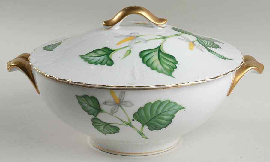 Nola (Japan) Round Covered Vegetable by Victorian (Japan)-1