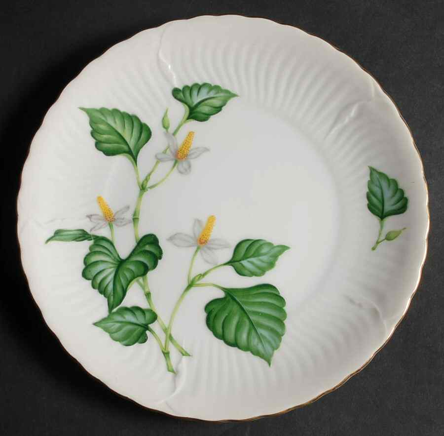 Nola (Japan) Salad Plate by Victorian (Japan)-1