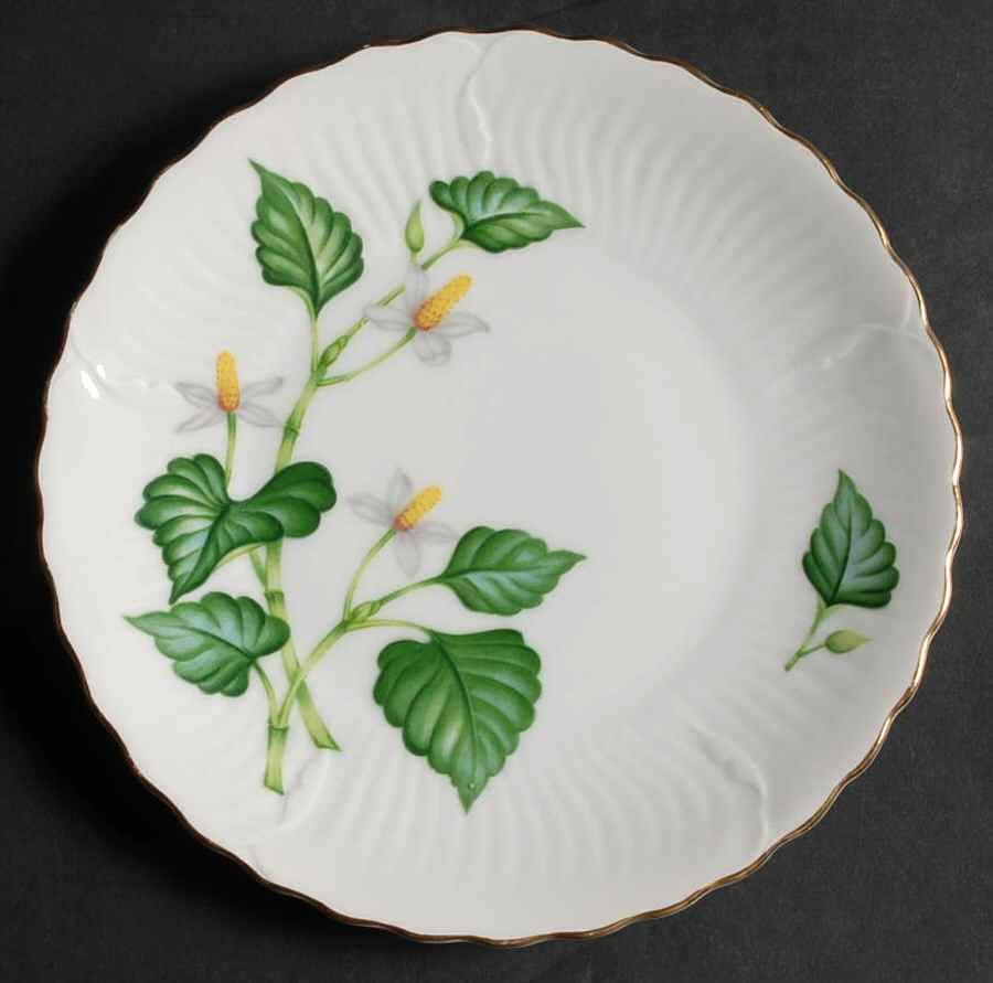 Nola (Japan) Bread & Butter Plate by Victorian (Japan)-1
