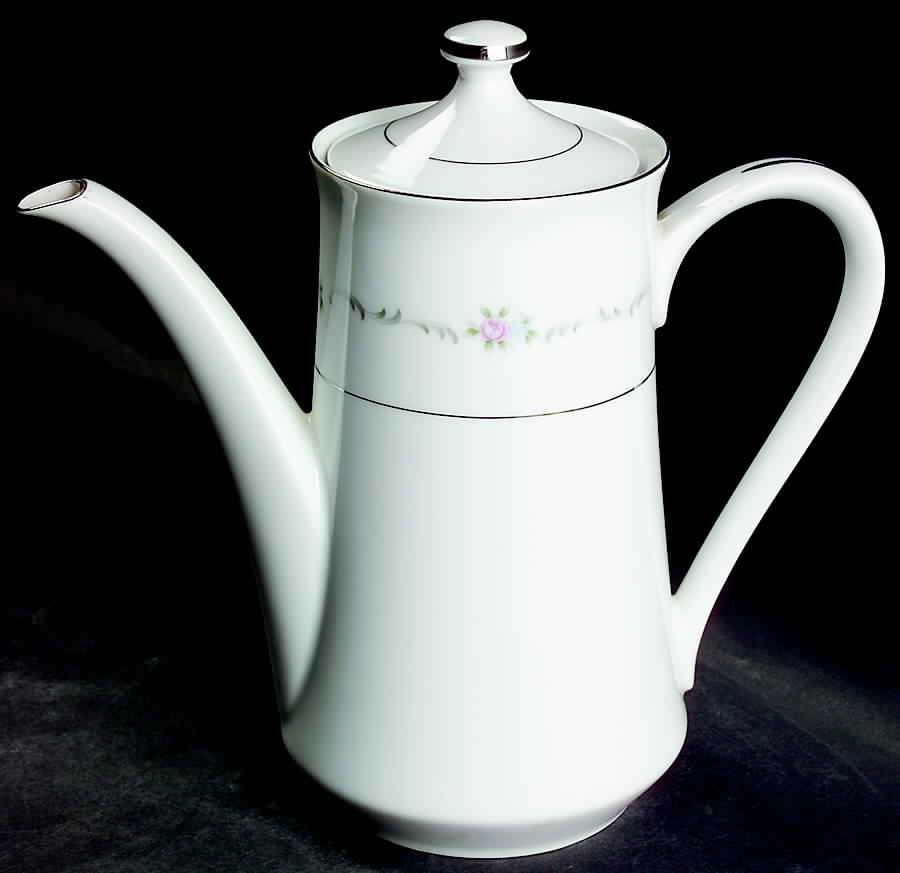 Springsong Coffee Pot & Lid by Versailles (Japan)-1