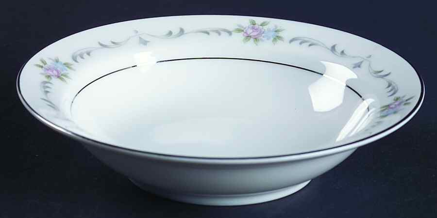 Springsong Rim Fruit/Dessert (Sauce) Bowl by Versailles (Japan)-1