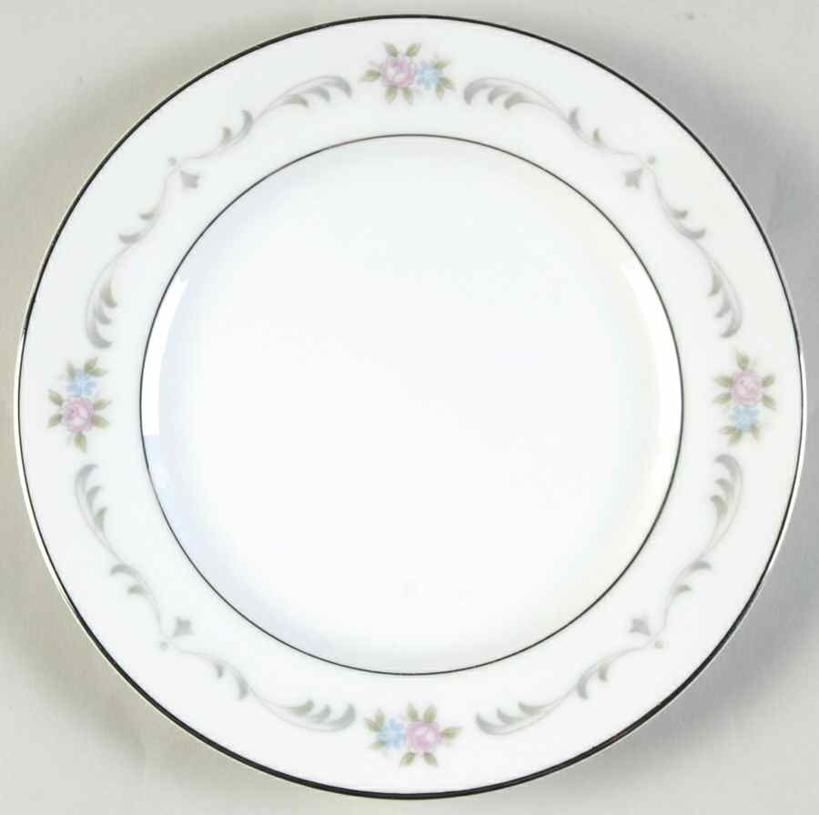 Springsong Bread & Butter Plate by Versailles (Japan)-1