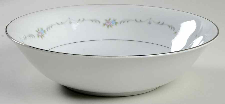 Springsong 9" Round Vegetable Bowl by Versailles (Japan)-1
