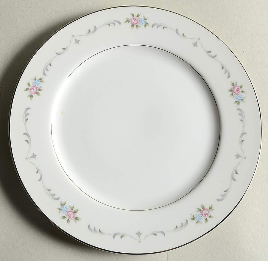 Springsong Salad Plate by Versailles (Japan)-1