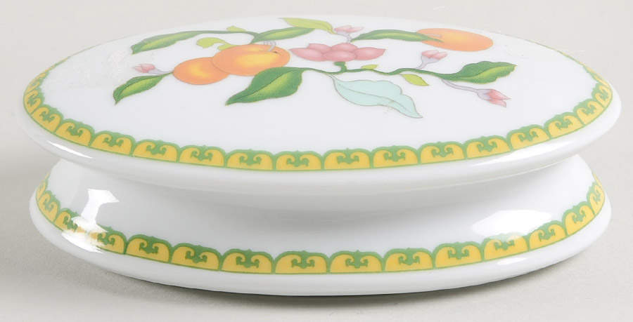 Algarve Oval Box & Lid by Vista Alegre-1