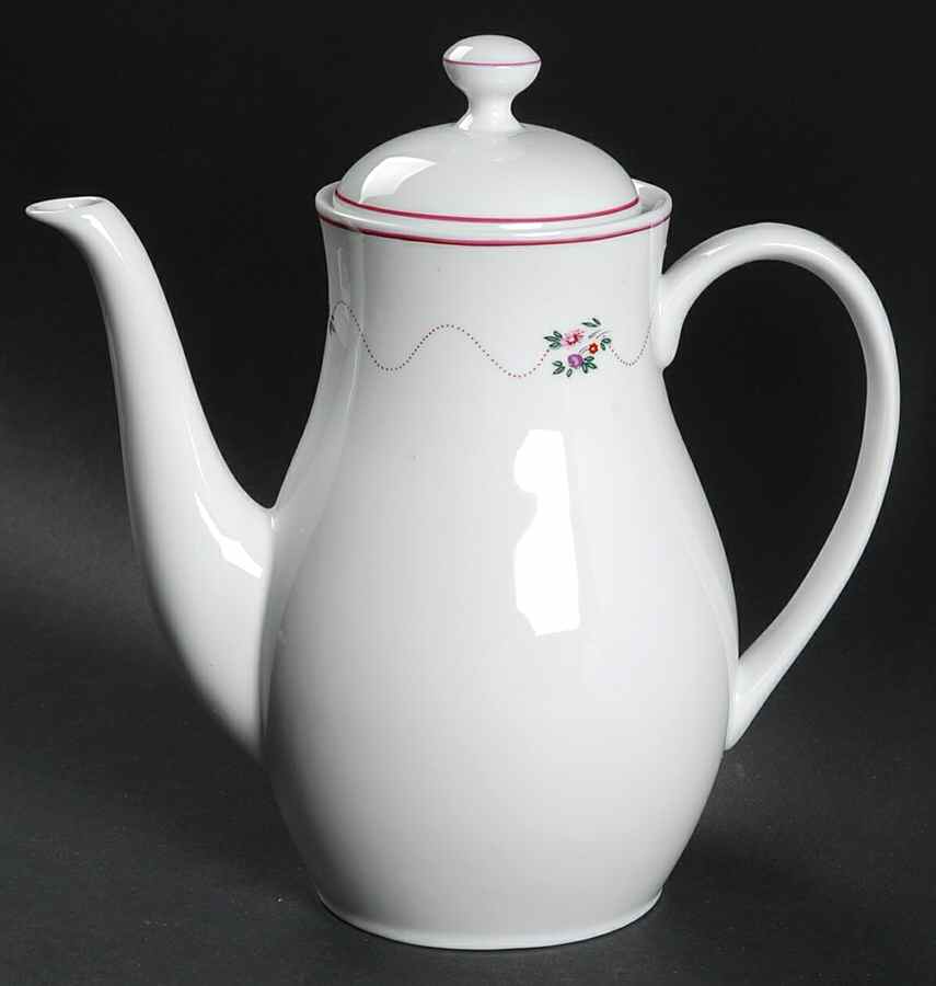 Angelina Coffee Pot & Lid by Vista Alegre-1