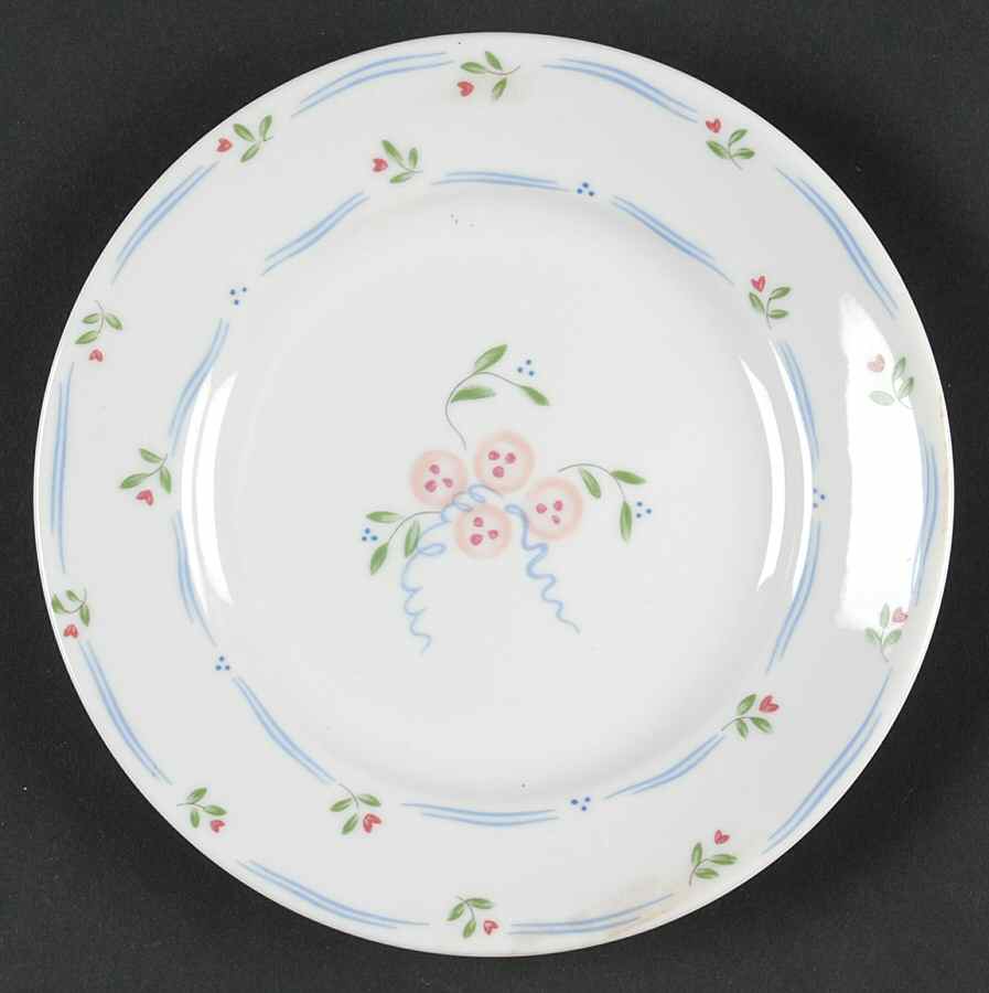 Lisbon Bread & Butter Plate by Vista Alegre-1