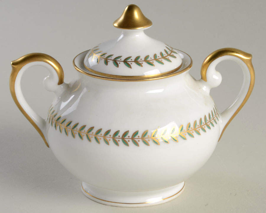 Maria Sugar Bowl & Lid by Vista Alegre-1