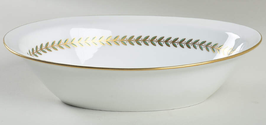 Maria 10" Oval Vegetable Bowl by Vista Alegre-1