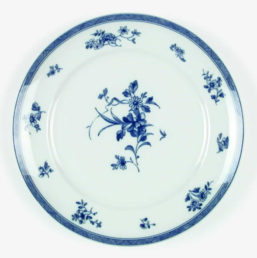 Shanghai (Brown Rim Back) Dinner Plate by Vista Alegre-1
