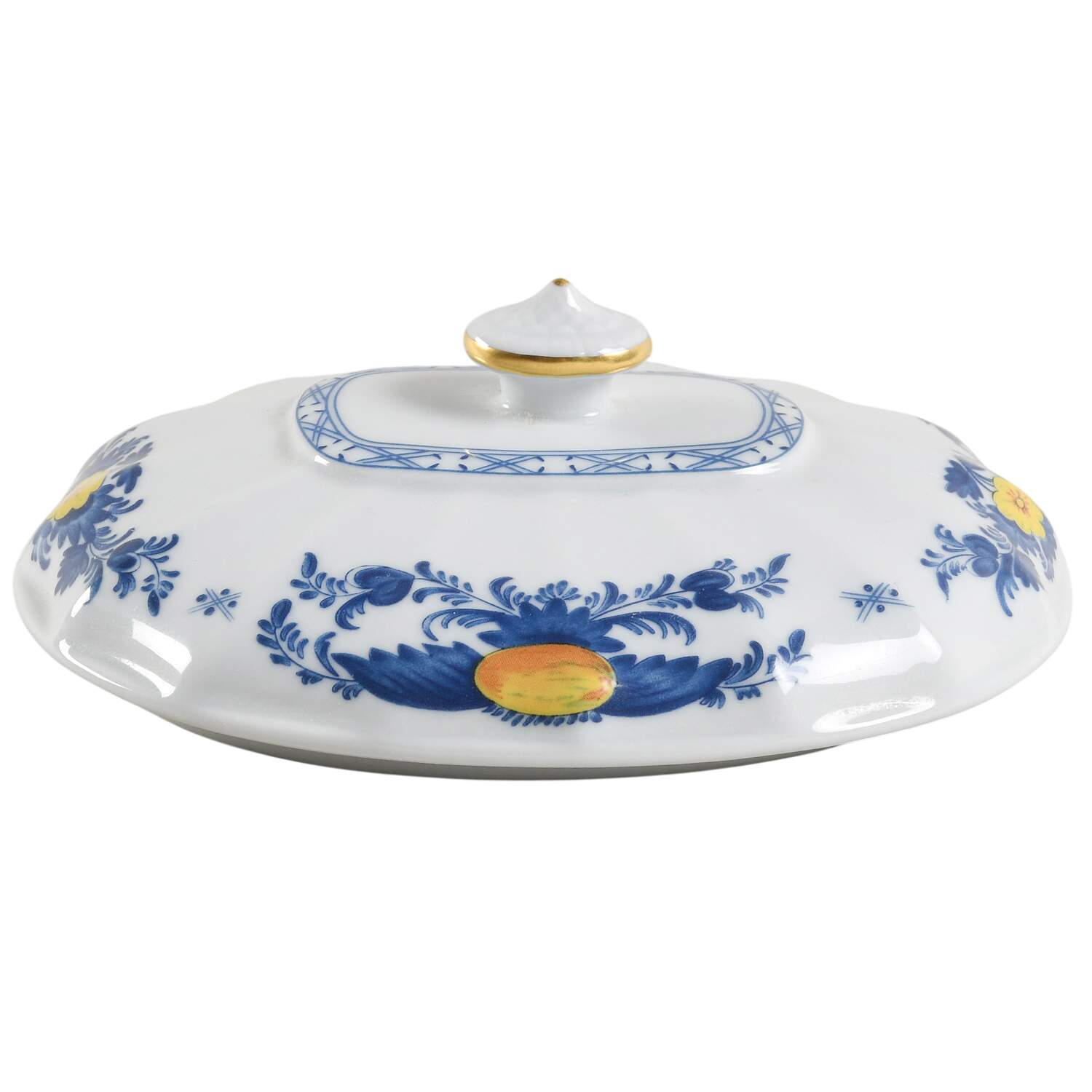 Viana Lid for Oval Box by Vista Alegre-1