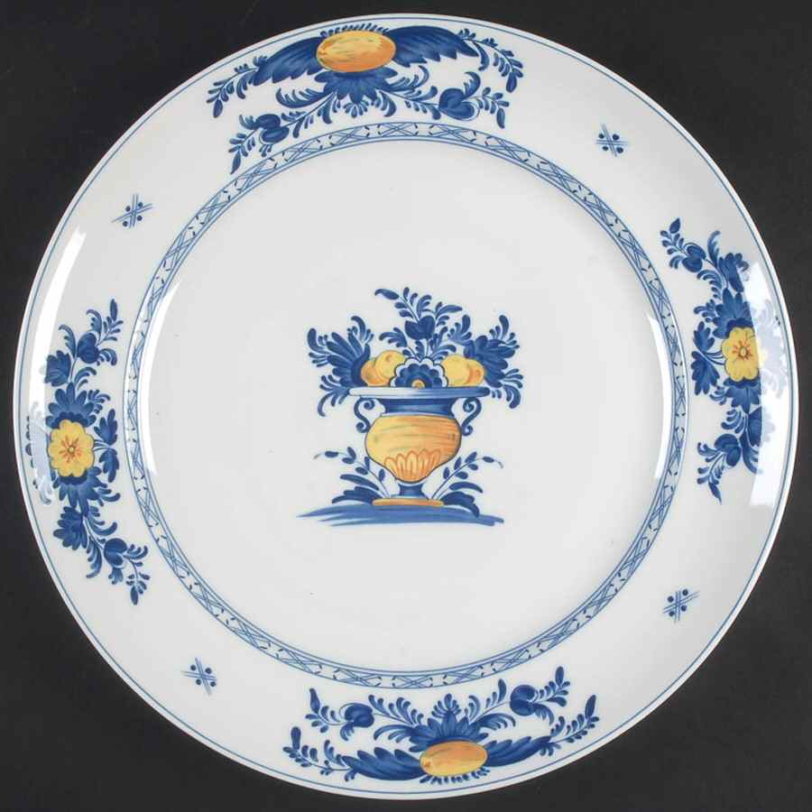 Viana 12" Chop Plate (Round Platter) by Vista Alegre-1