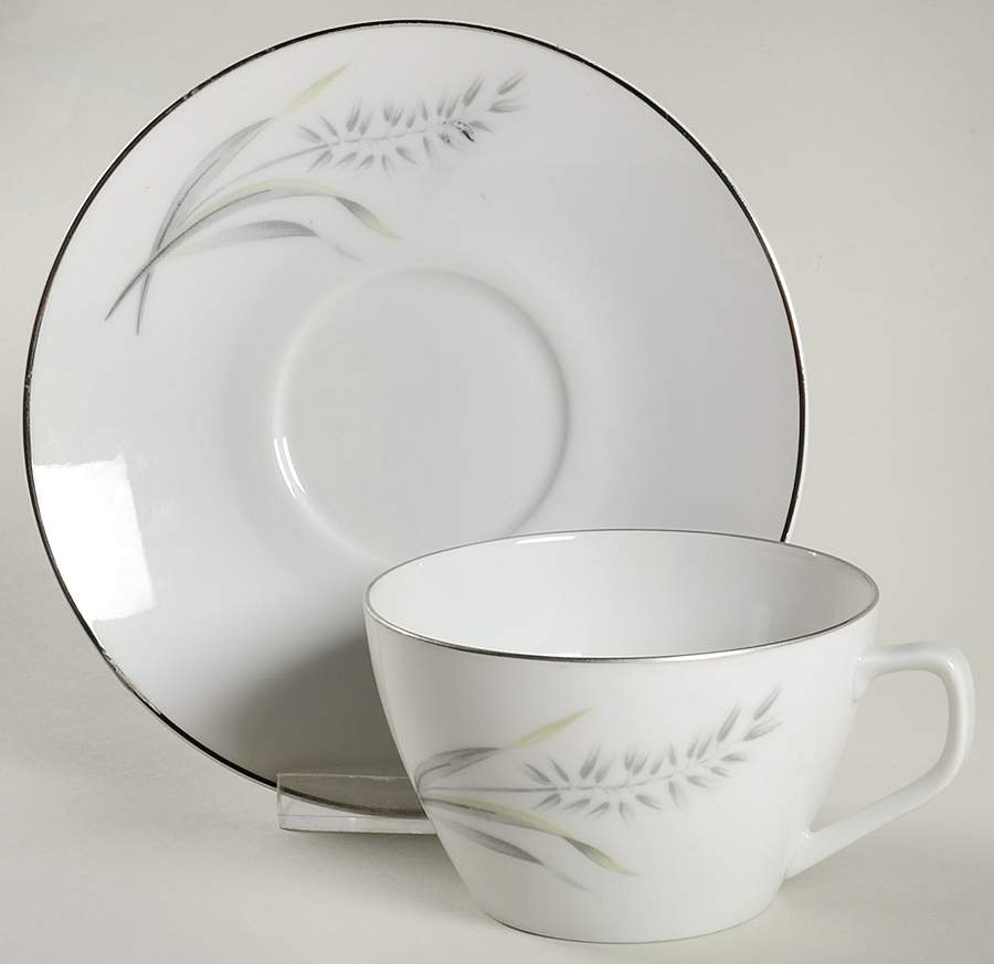 Avenaire Flat Cup & Saucer Set by Vita Craft-1