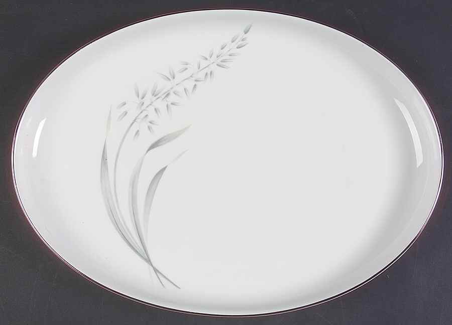 Avenaire 13" Oval Serving Platter by Vita Craft-1