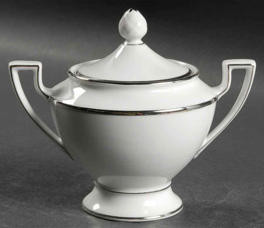 Ultimate Sugar Bowl & Lid by Vita Craft-1
