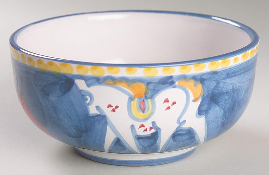 Campagna Horse (Cavallo) Soup/Cereal Bowl by Ceramica Artistica (CAS Vietri)-1