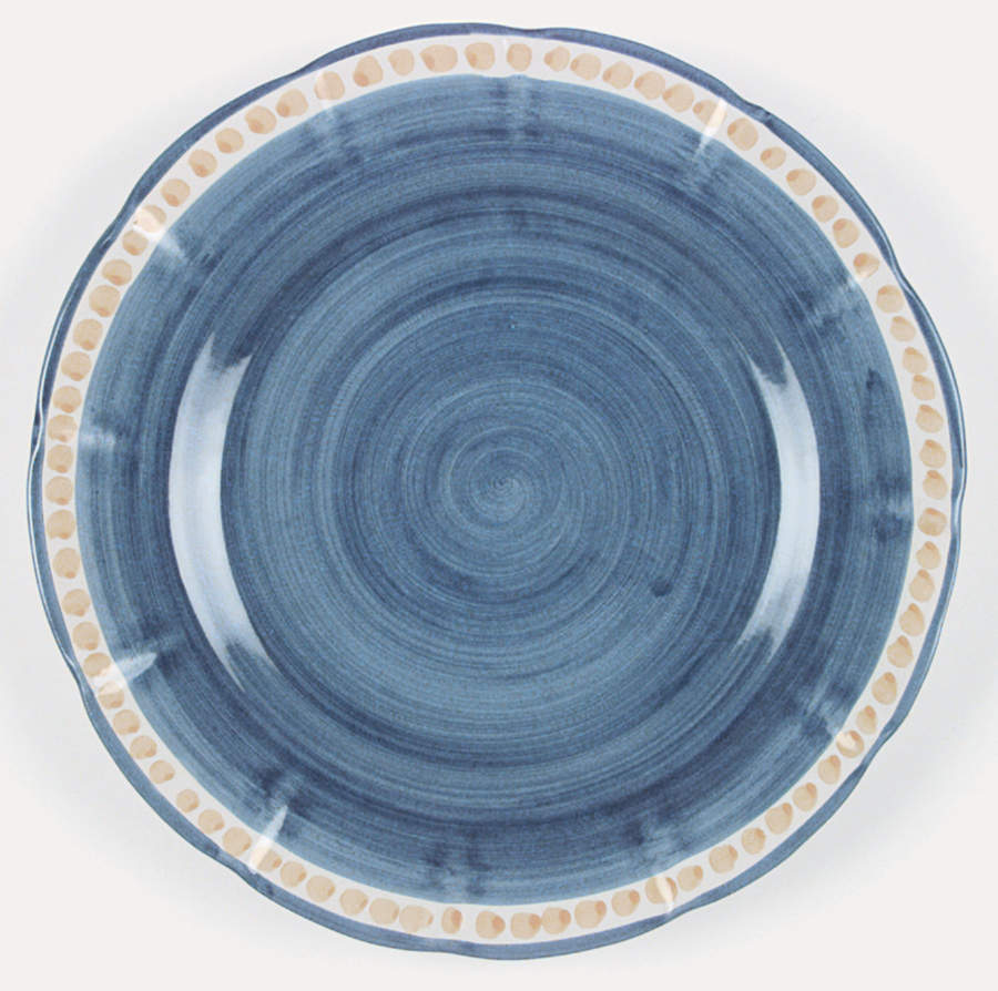 Campagna Horse (Cavallo) Service Plate (Charger) by Ceramica Artistica (CAS Vietri)-1