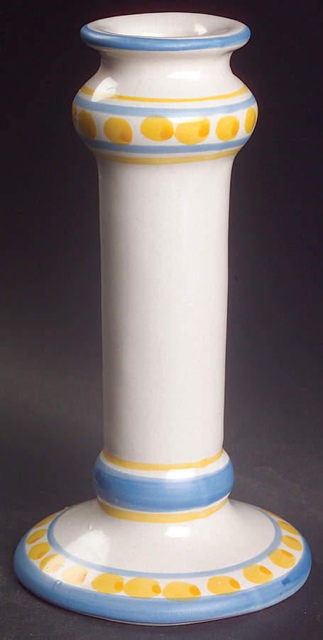 Campagna Horse (Cavallo) 6" Candlestick by Ceramica Artistica (CAS Vietri)-1
