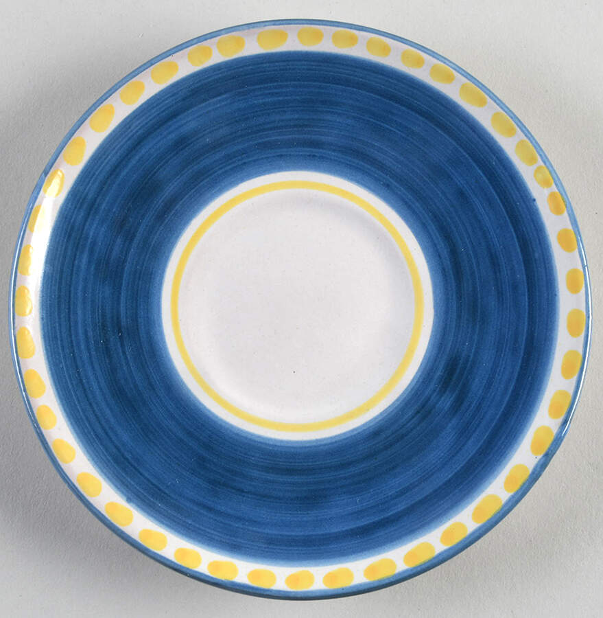 Campagna Horse (Cavallo) Saucer by Ceramica Artistica (CAS Vietri)-1