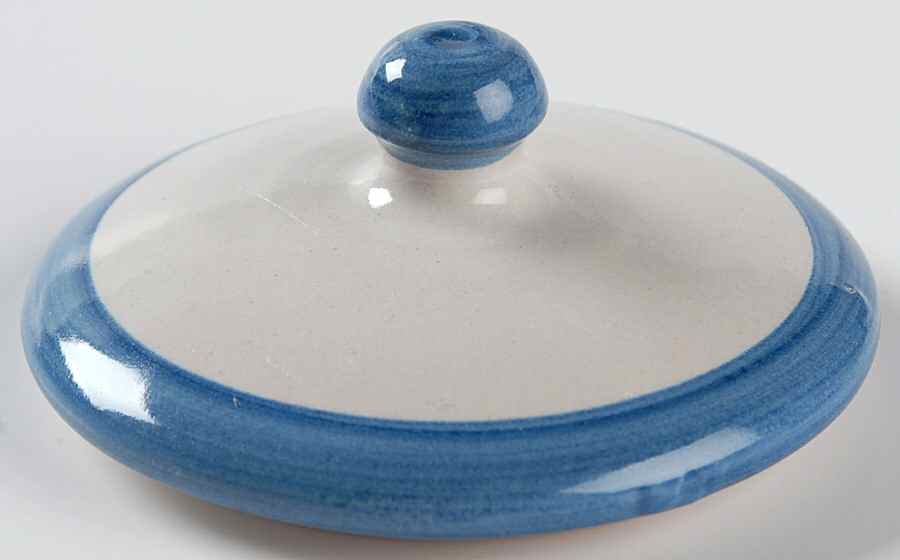 Campagna Horse (Cavallo) Lid for Sugar Bowl by Ceramica Artistica (CAS Vietri)-1