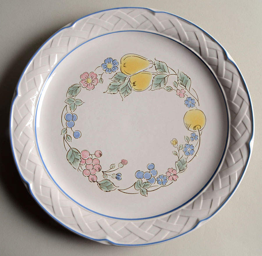 Vina Fera 12" Chop Plate (Round Platter) by Vina Fera-1
