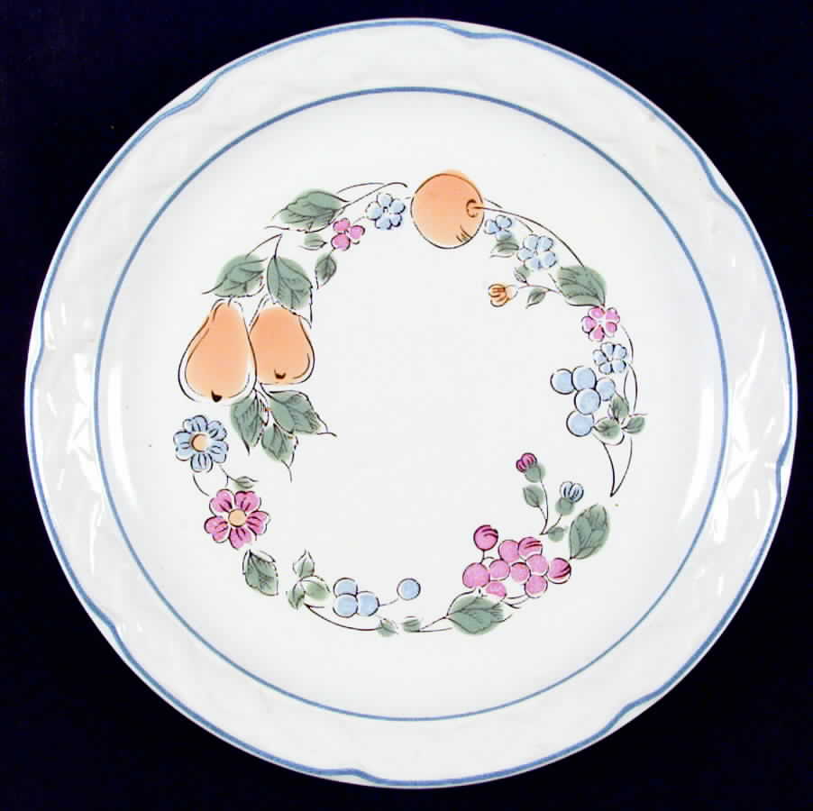 Vina Fera Dinner Plate by Vina Fera-1