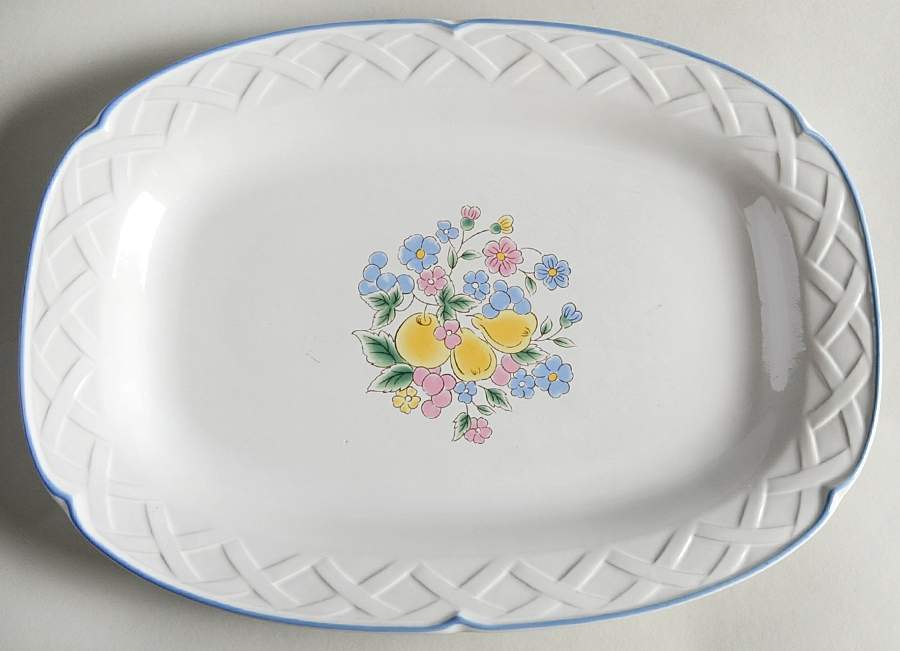 Vina Fera 12" Oval Serving Platter by Vina Fera-1