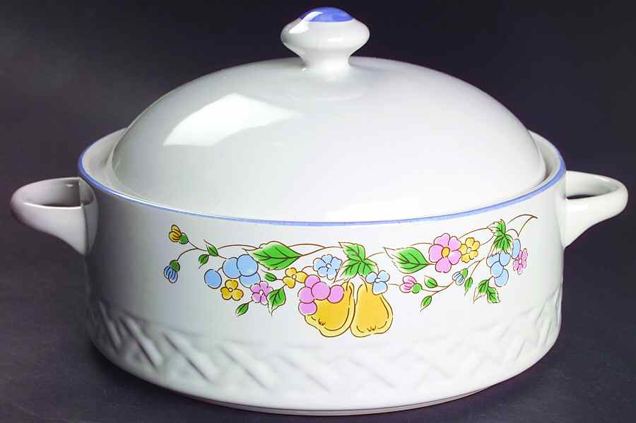 Vina Fera 2 Qt Round Covered Casserole by Vina Fera-1