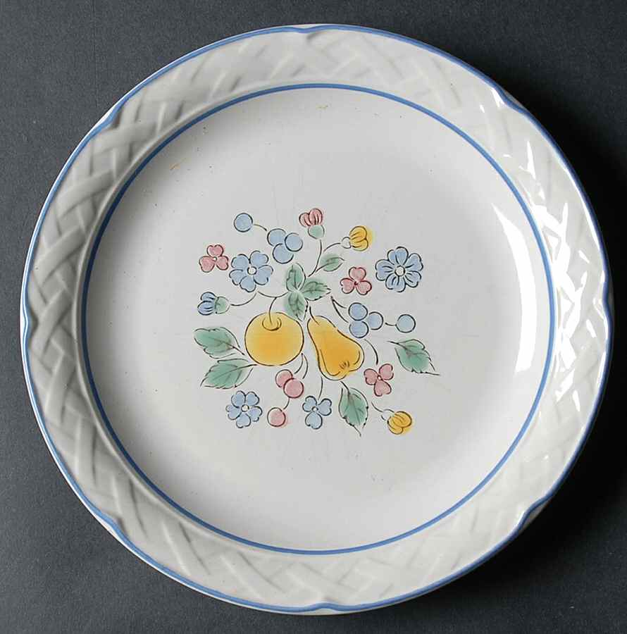 Vina Fera Salad Plate by Vina Fera-1