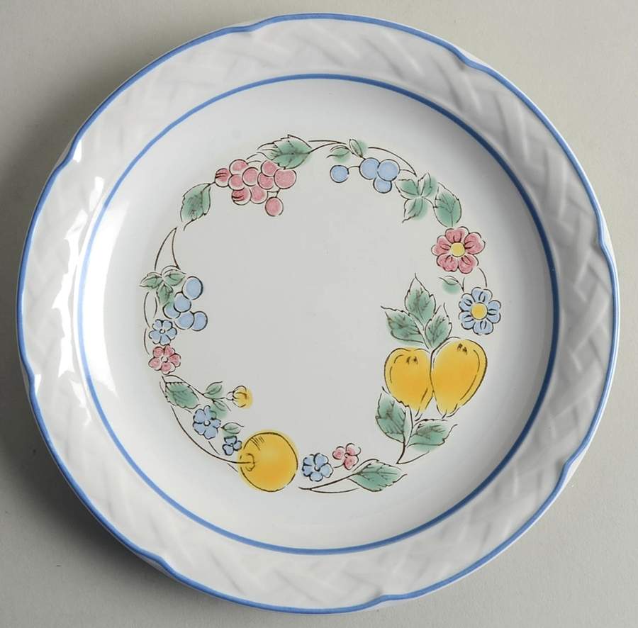 Vina Fera Salad Plate by Vina Fera-1