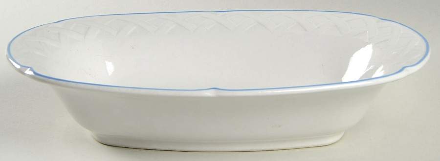 Vina Fera 10" Oval Vegetable Bowl by Vina Fera-1