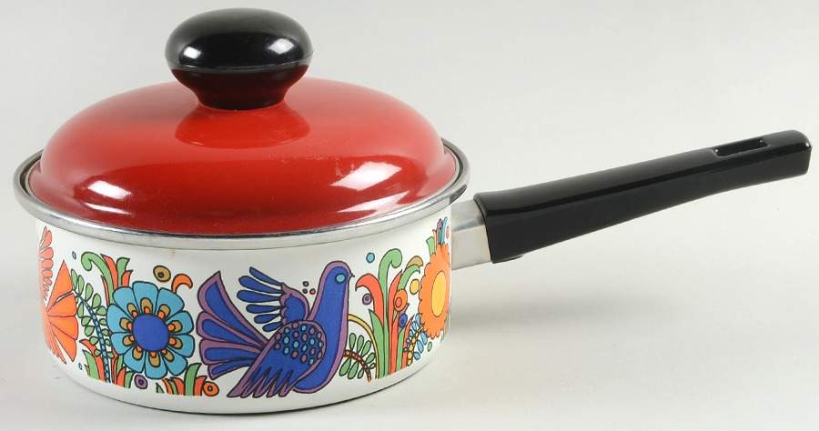 Acapulco (Older, Milano Shape) 1.5qt Metal Covered Saucepan by Villeroy & Boch-1