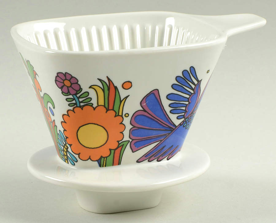 Acapulco (Older, Milano Shape) Ceramic Drip (Fits Coffee Pot) by Villeroy & Boch-1